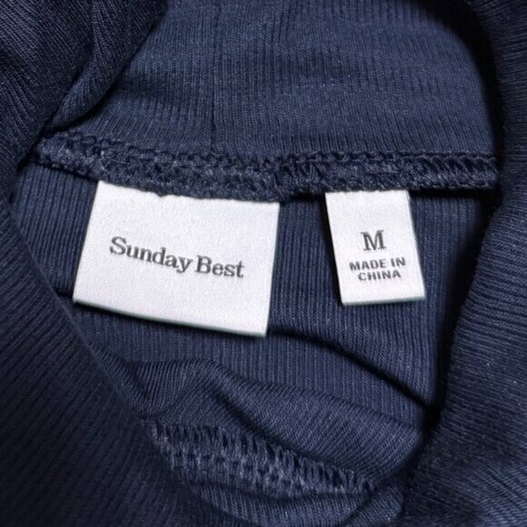 NWOT Aritzia Sundas Best Freshman Turtleneck - Picture 7 of 9